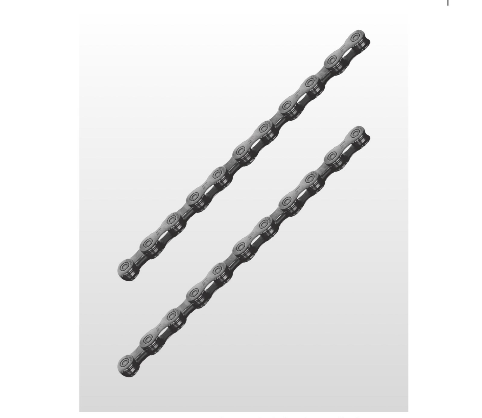 Chaîne Darkened au revêtement DLC et pédalier PRO en aluminium forgé