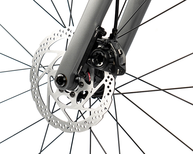 Vélo gravel aluminium Mulligan G2 – vue 13