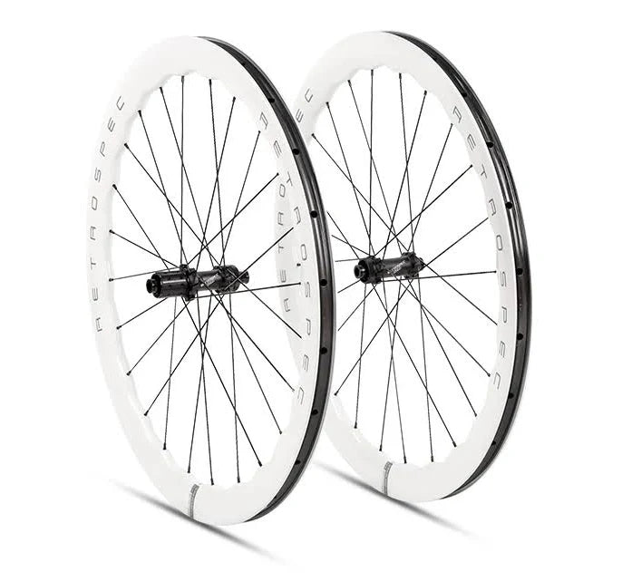 Paire de roues route carbone ondulée RS-H290 50 mm
