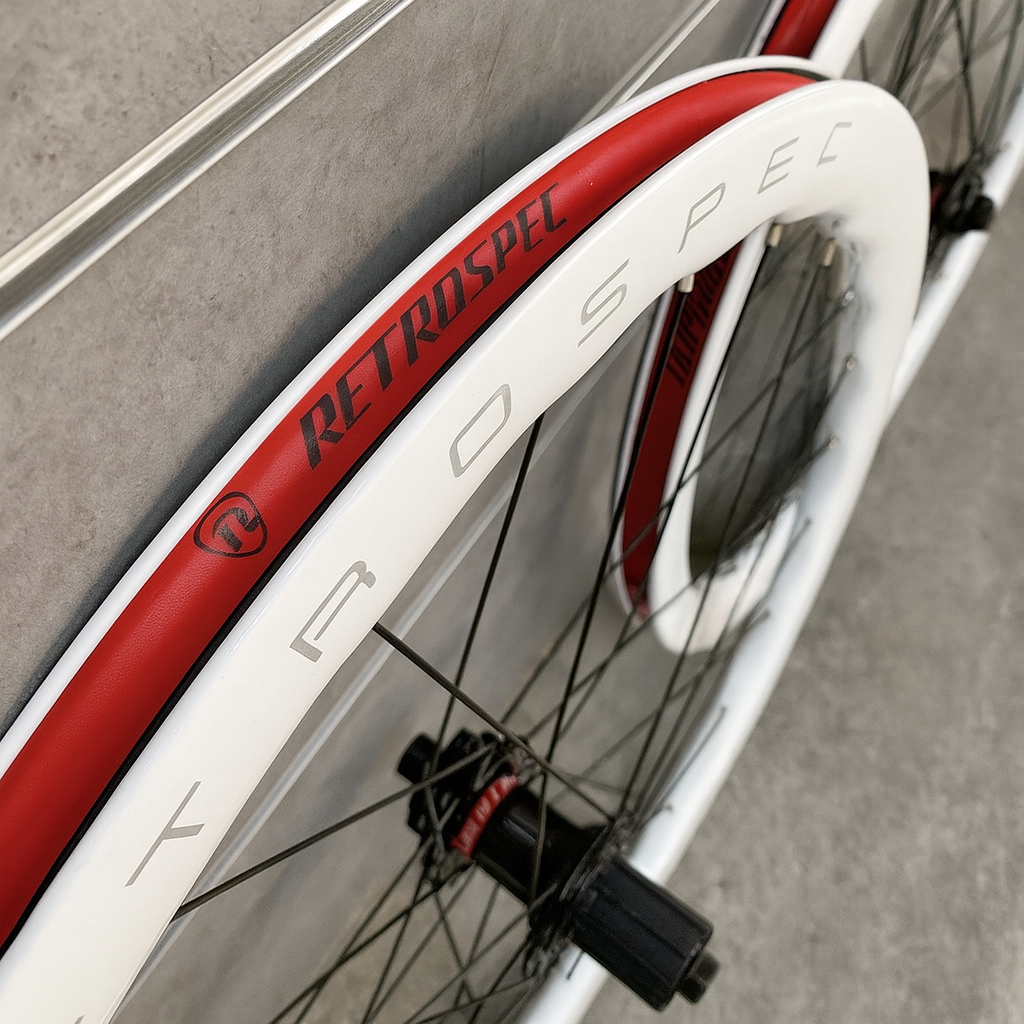 Paire de roues route carbone ondulée RS-H290 50 mm – vue 5