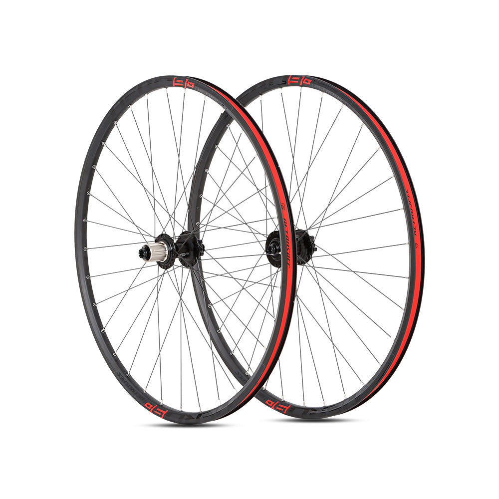 Paire de roues VTT aluminium RS-M402-KC