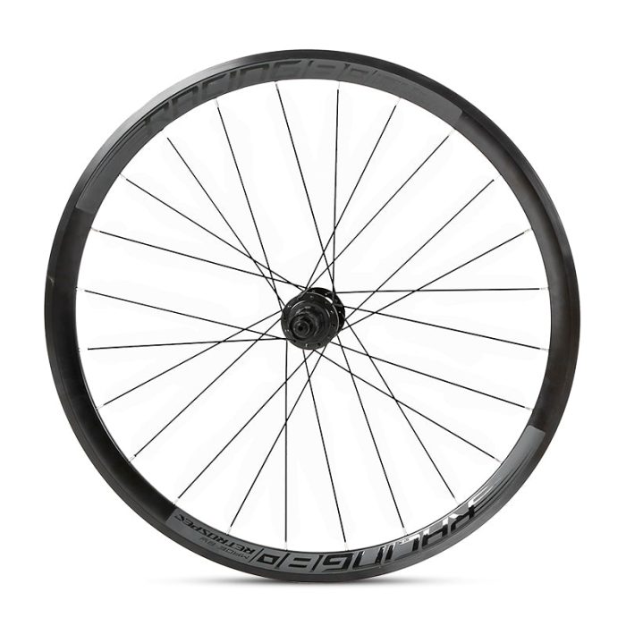 Paire de roues route aluminium 700C RS-R402
