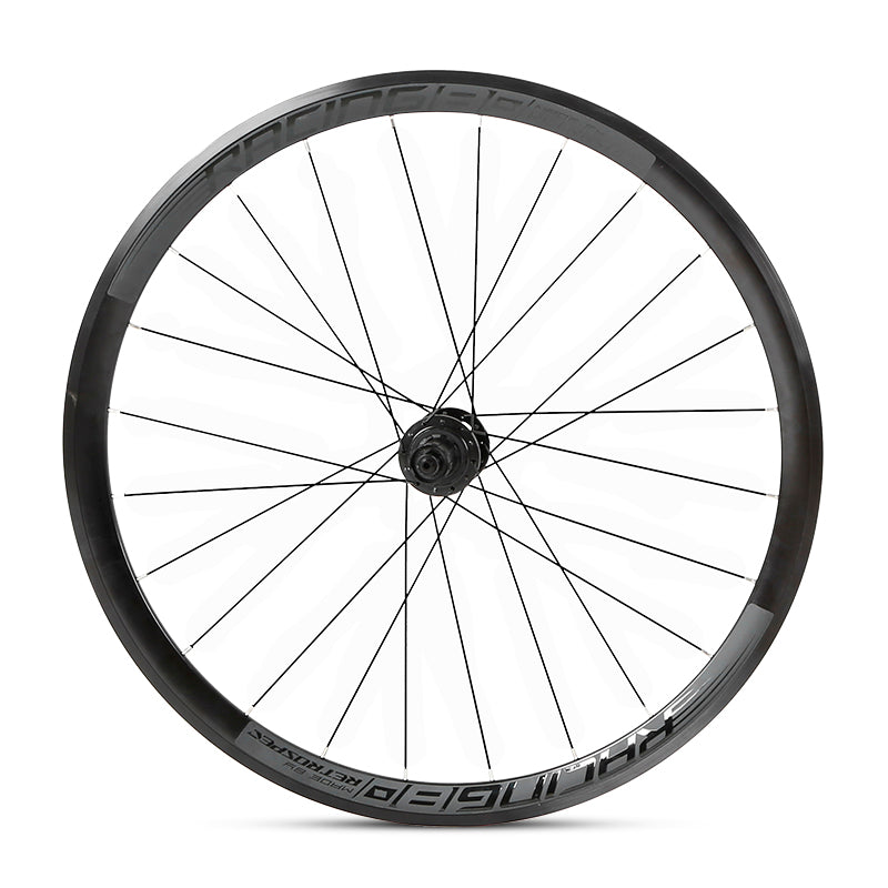 Paire de roues route aluminium 700C RS-R402