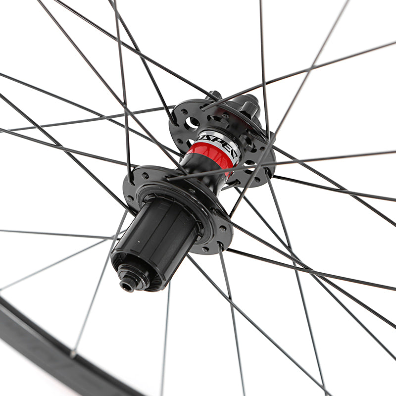 Paire de roues route aluminium 700C RS-R402 – vue 3