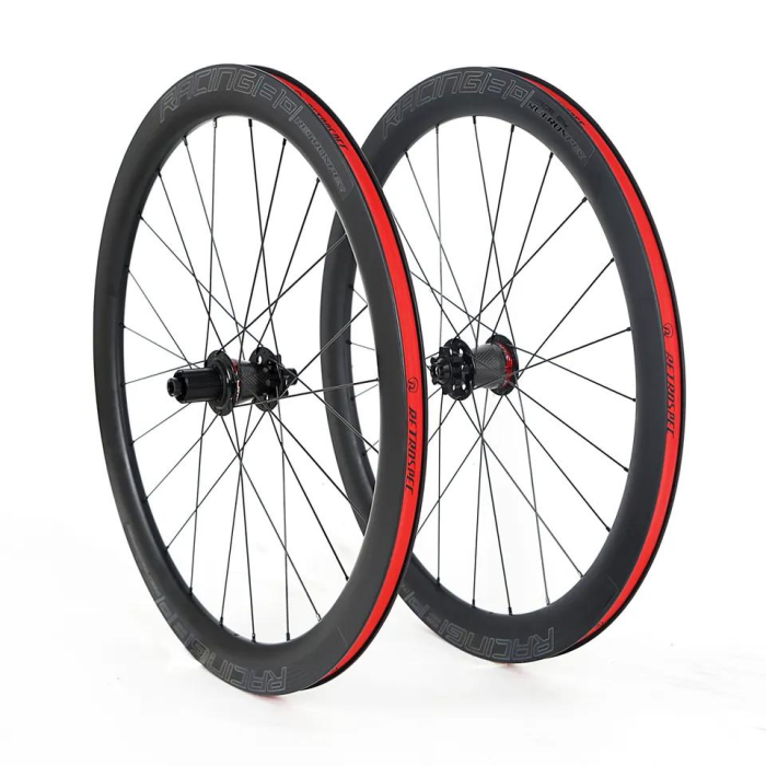 Paire de roues route carbone 700C RS-CBR50