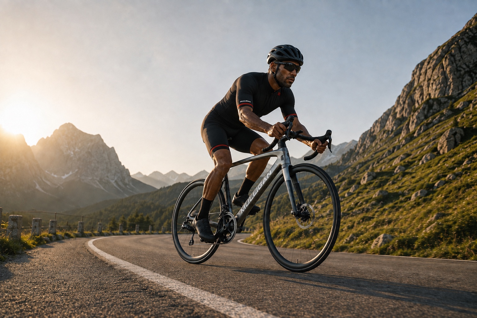 Retour de vélo : vélo de route carbone MULLIGAN RX 7